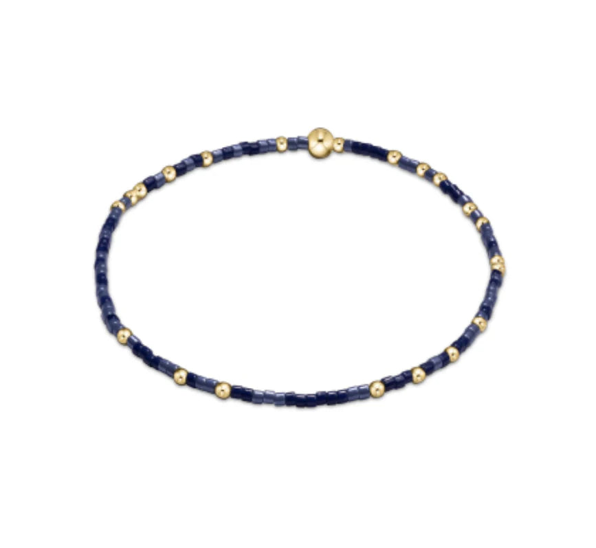 hope unwritten bracelet all i blue is win