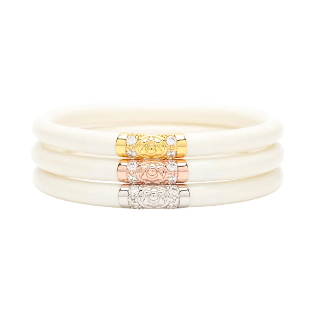 three kings all weather bangles awb ivory