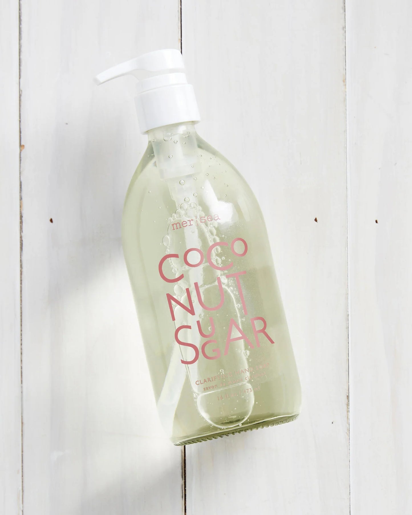 coconut sugar large hand soap 16oz