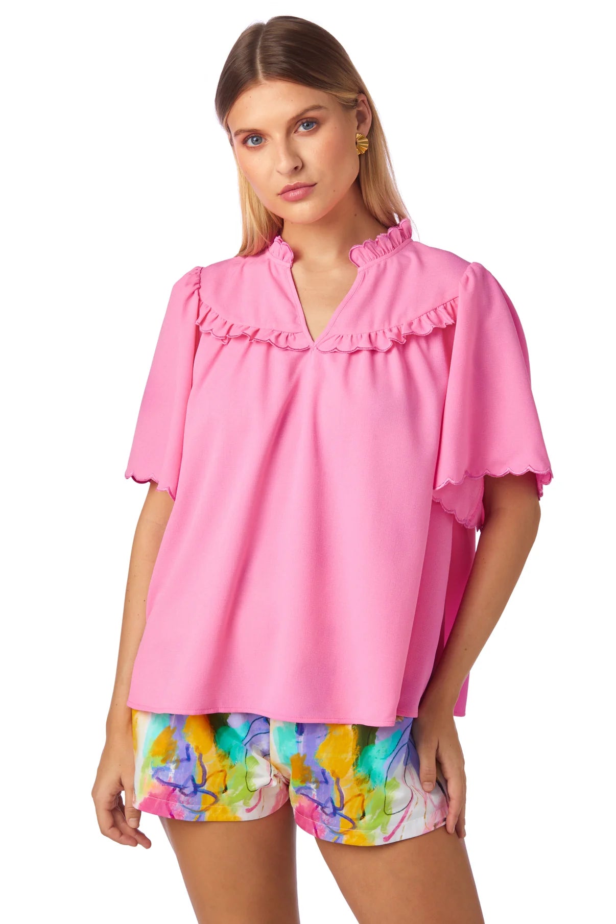 mattie top in gelato