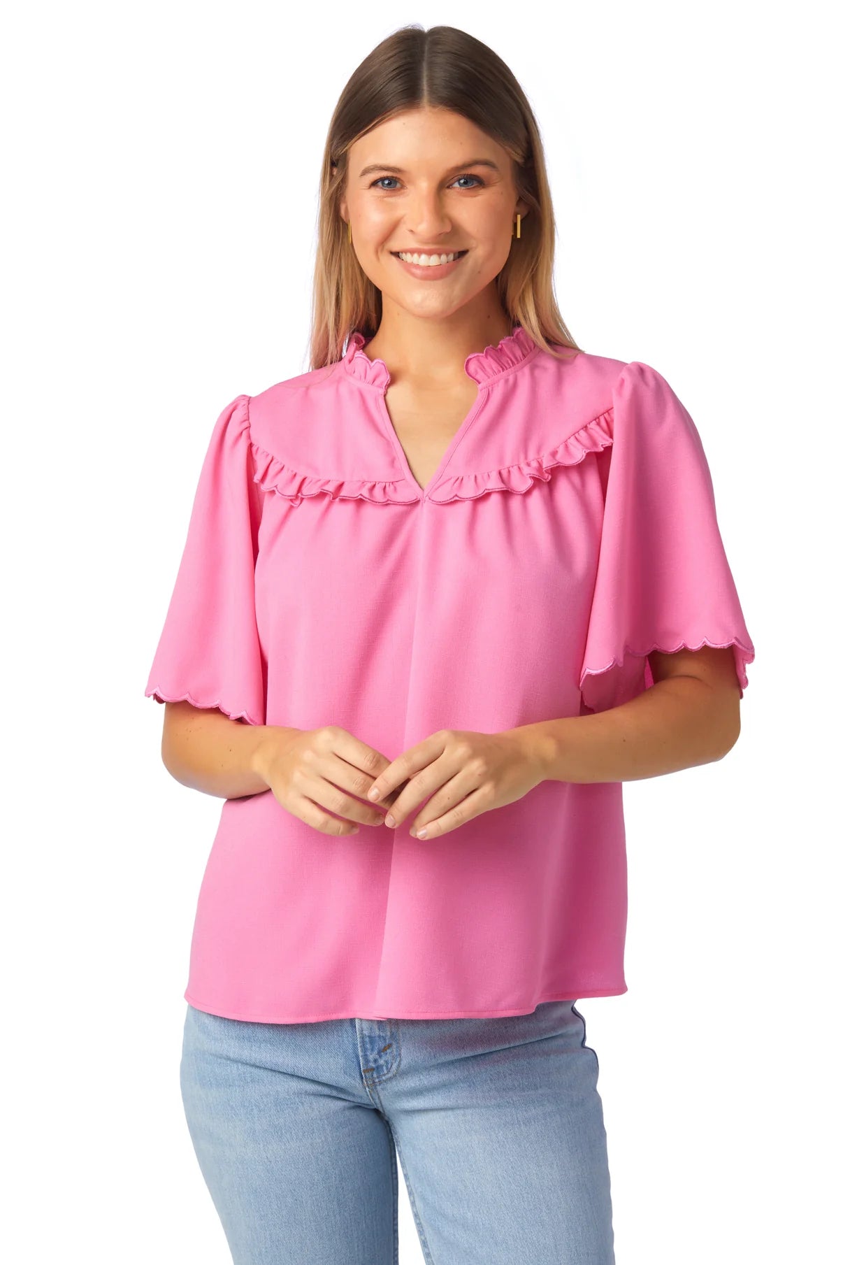 mattie top in gelato