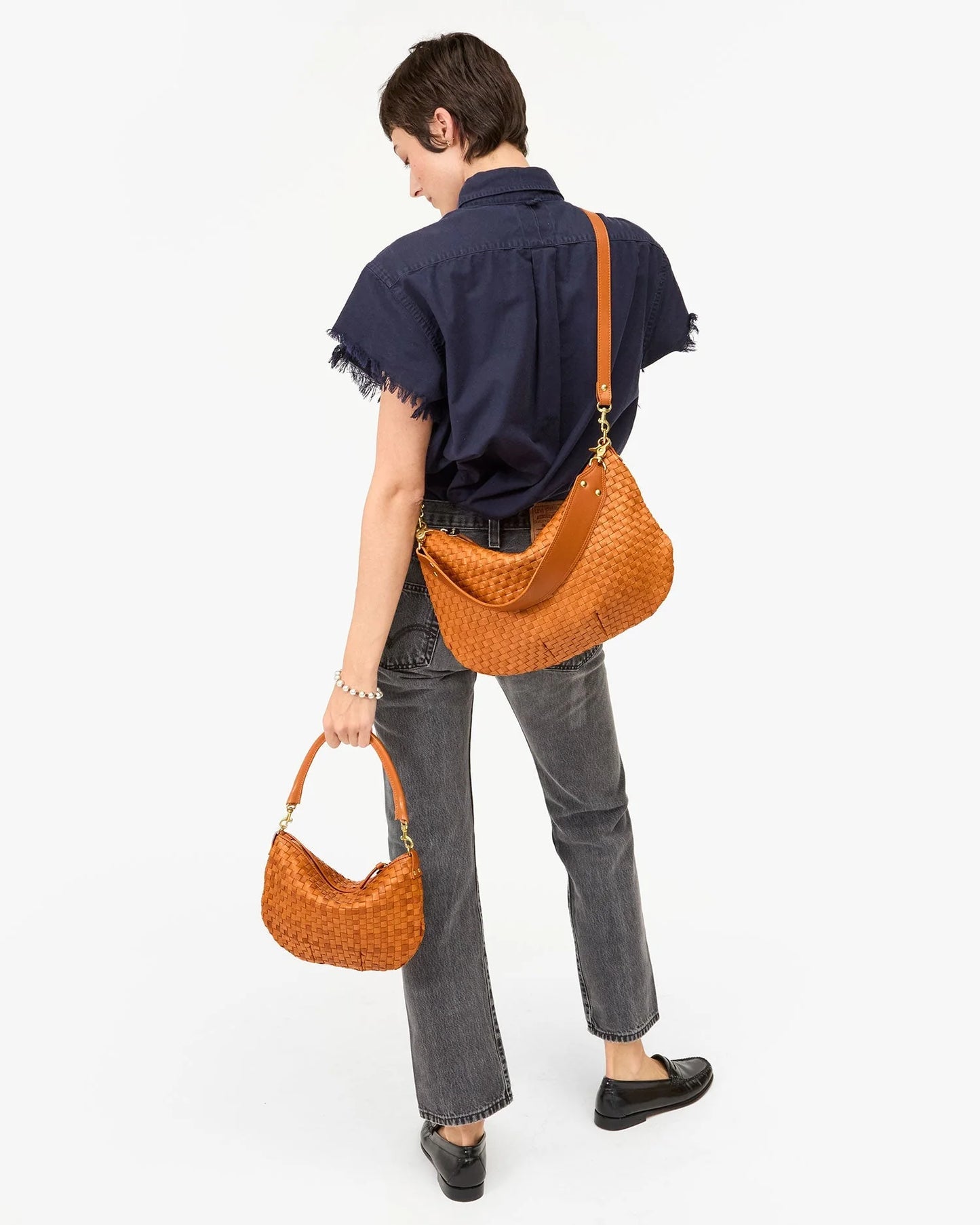 moyen messenger natural woven