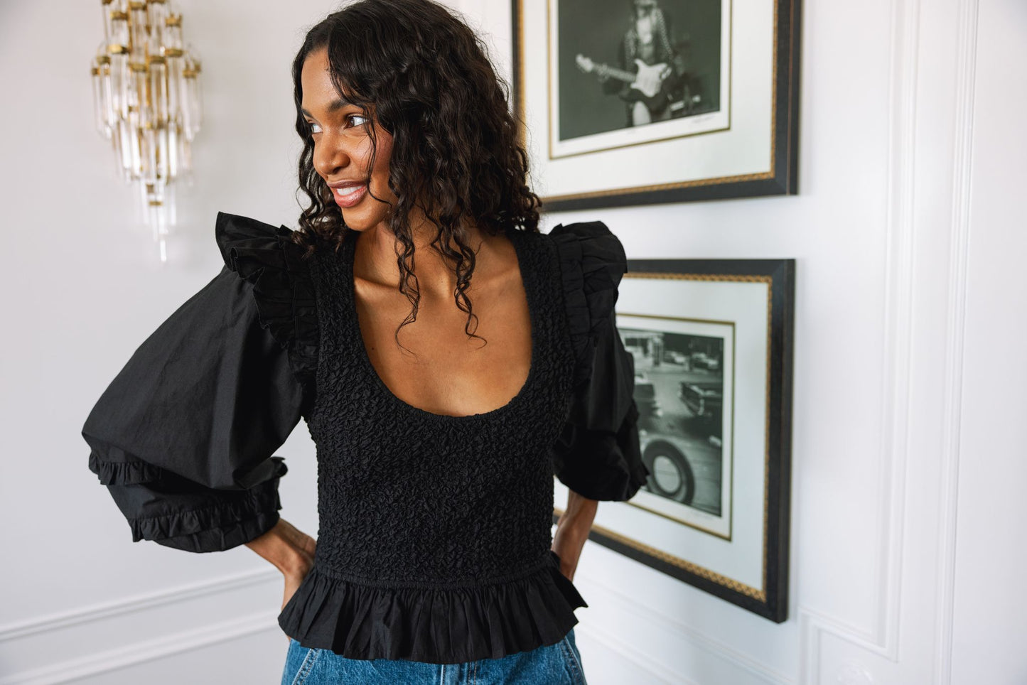 veronika blouse
