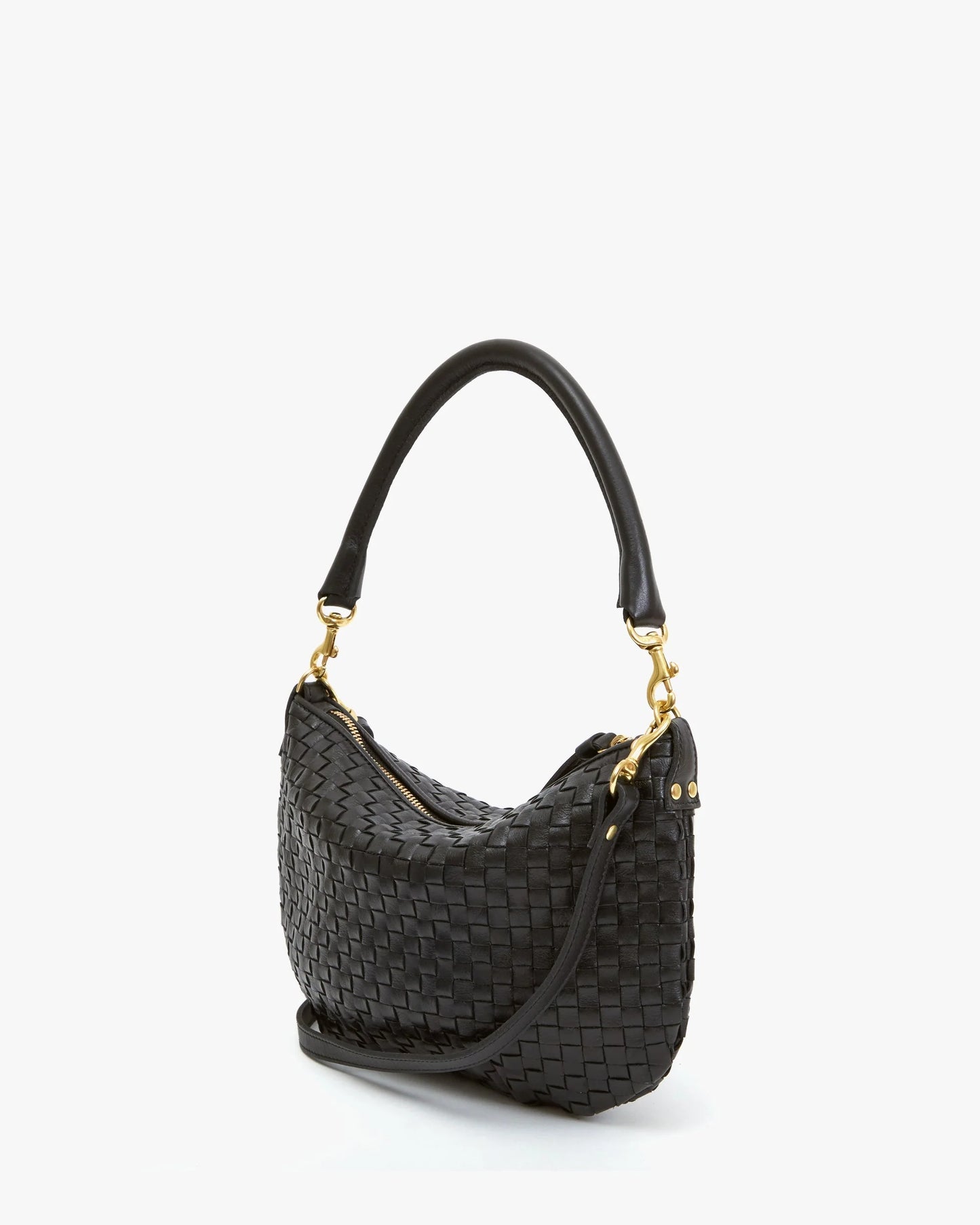 petit moyen black woven