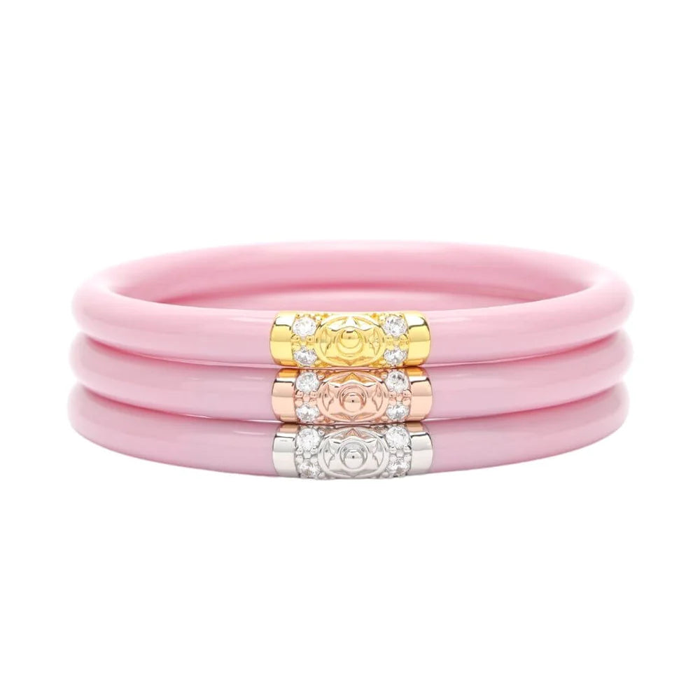 three kings all weather bangles awb pink