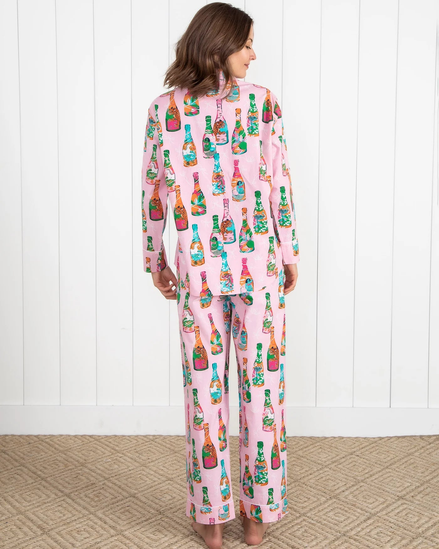 pop the bubbly pajama set