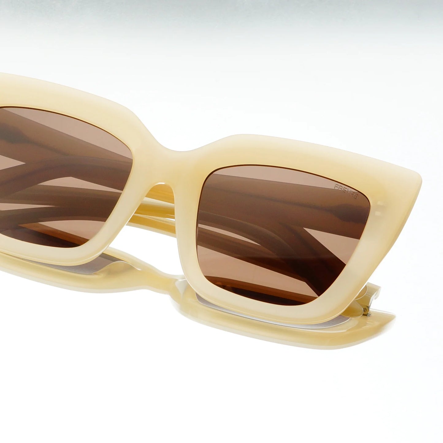 portofino oversized cat eye sunglasses
