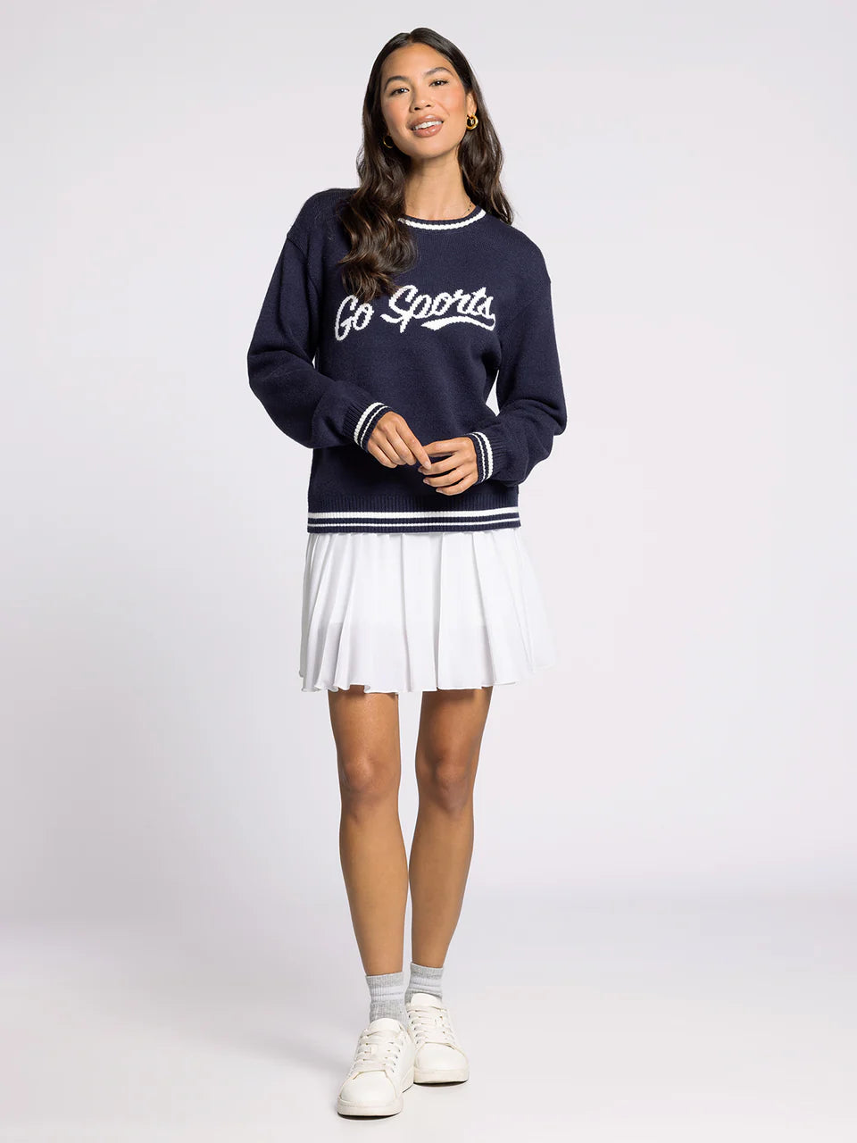 go sports sweater