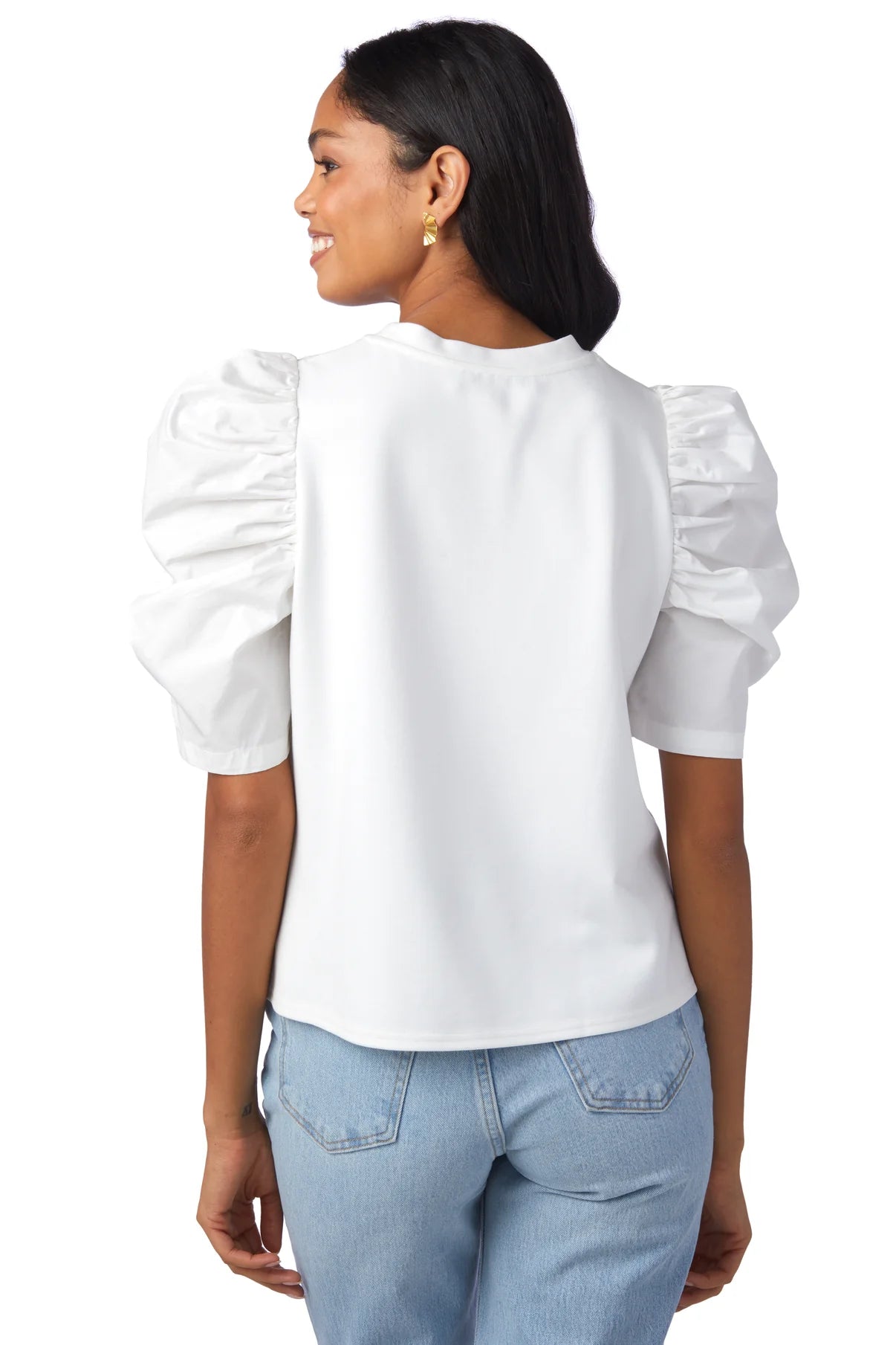rudy top in whitewash