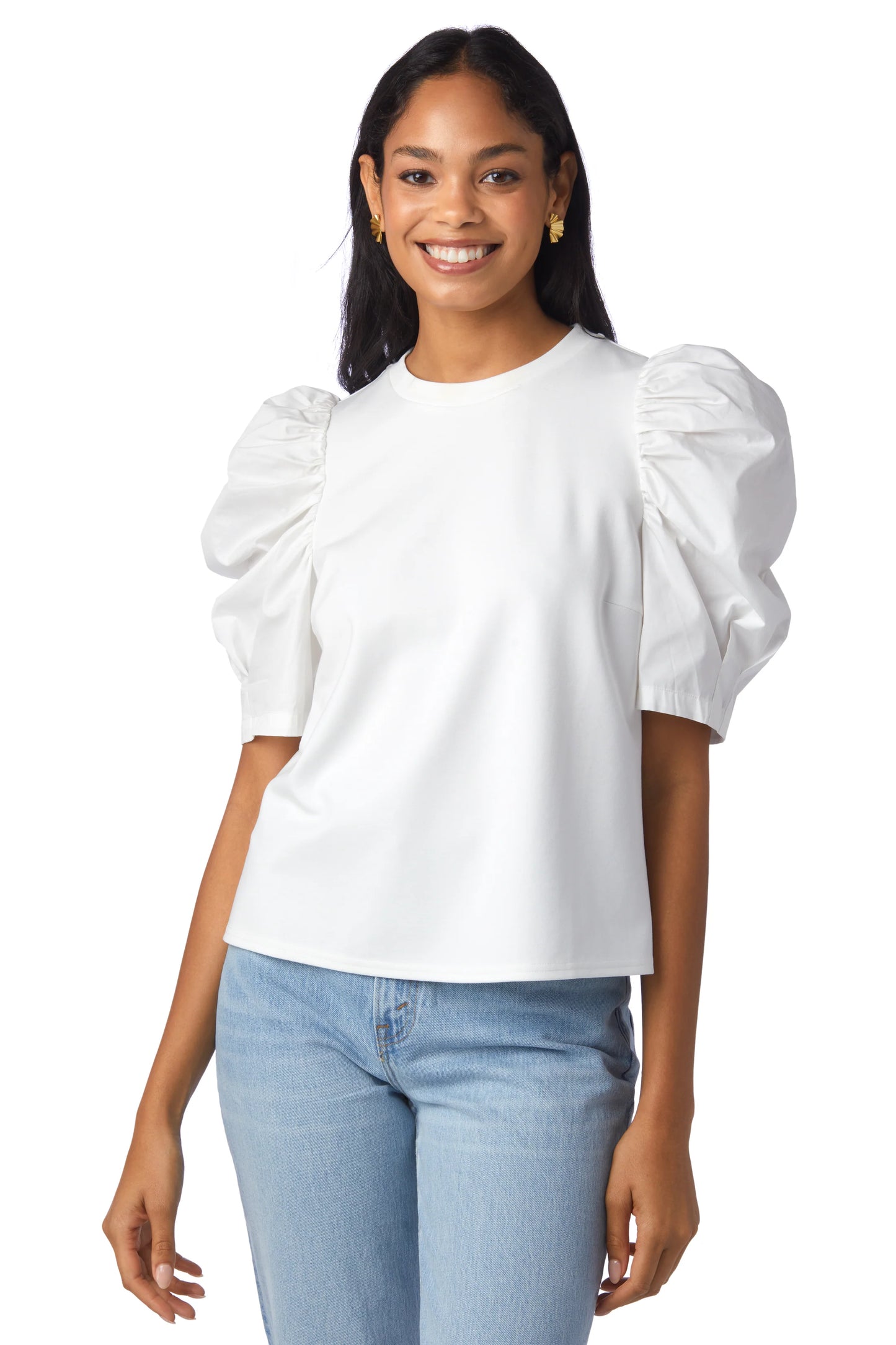 rudy top in whitewash