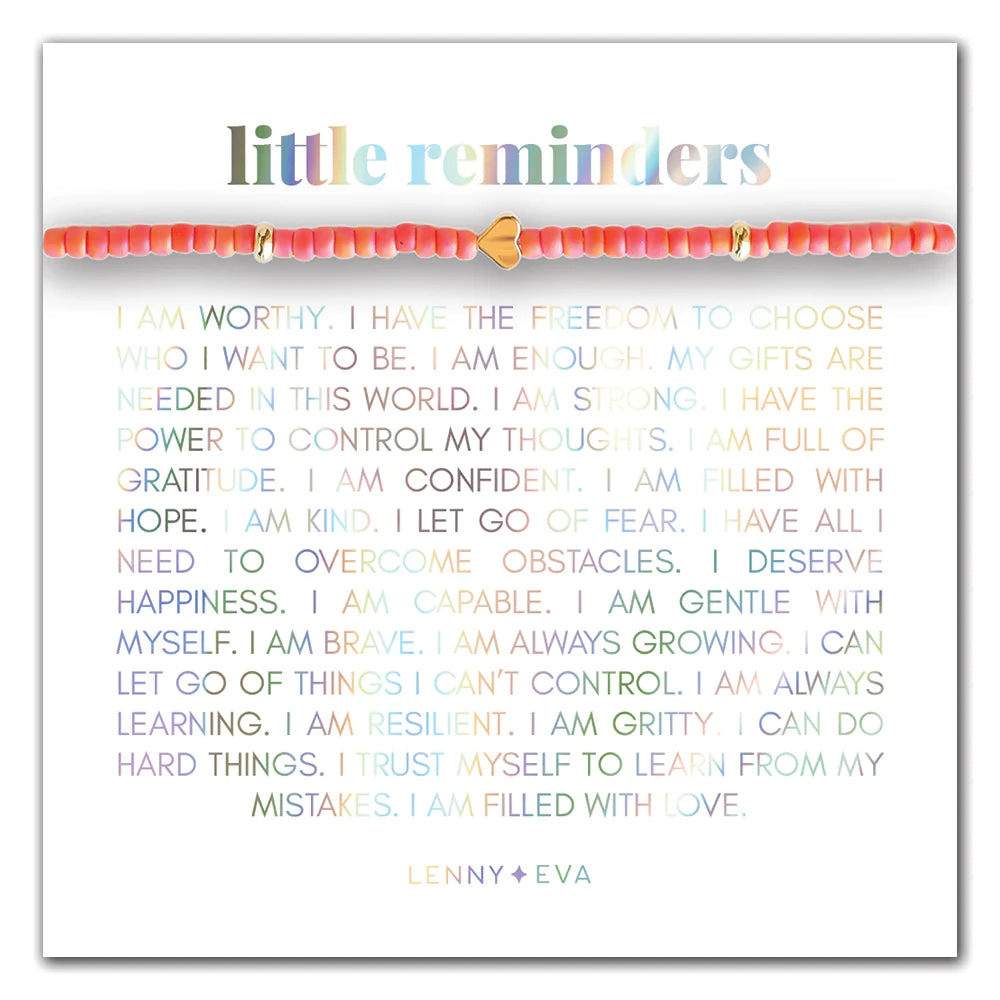 little reminders bracelets