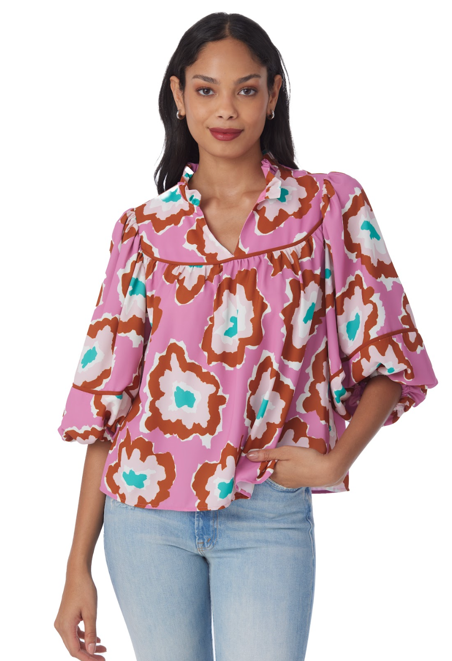 rosie top bloom boom