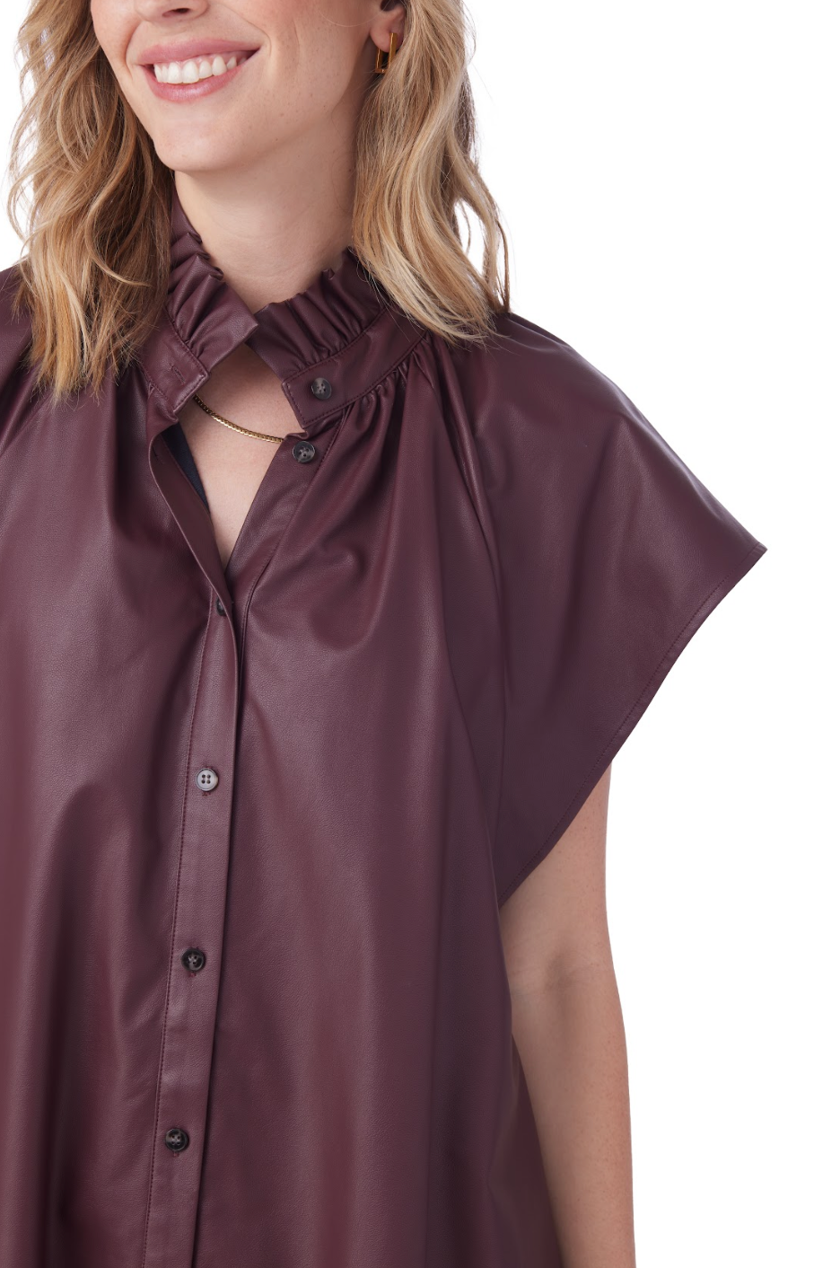 wilhelmina dress wine