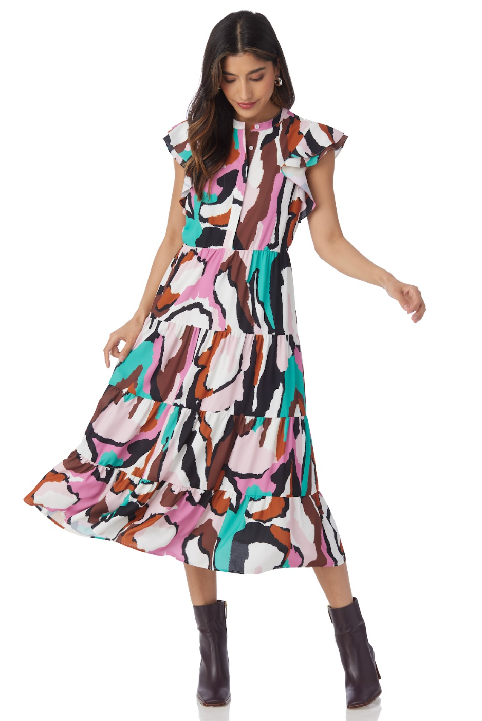 napa dress in motion