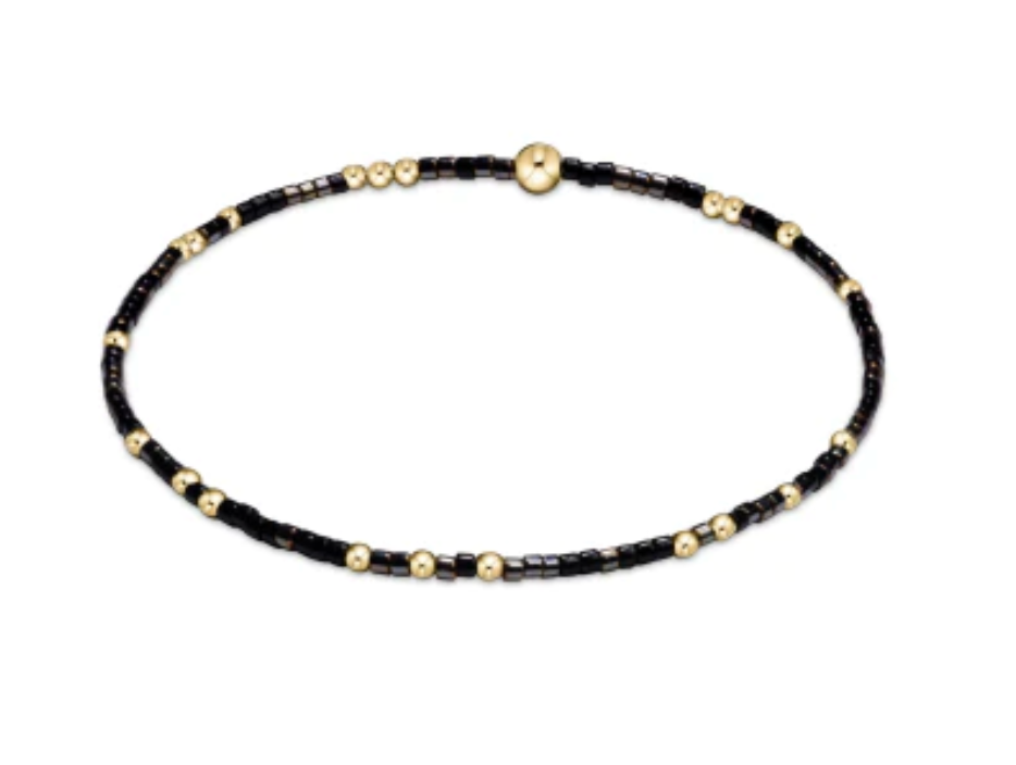hope unwritten bracelet hooked on onyx