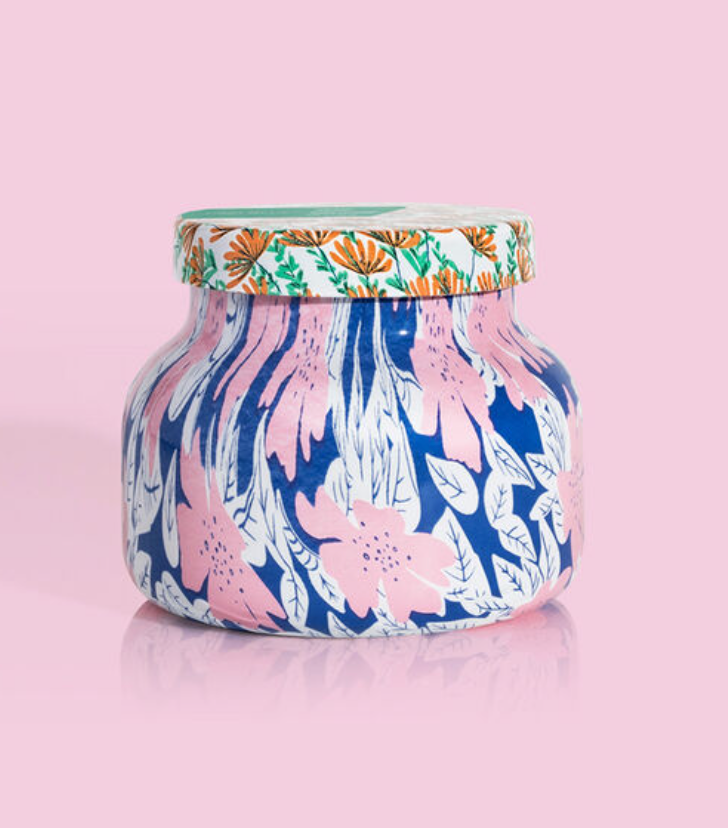 volcano pattern play candle