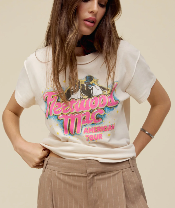 fleetwood mac american tour reverse tour tee