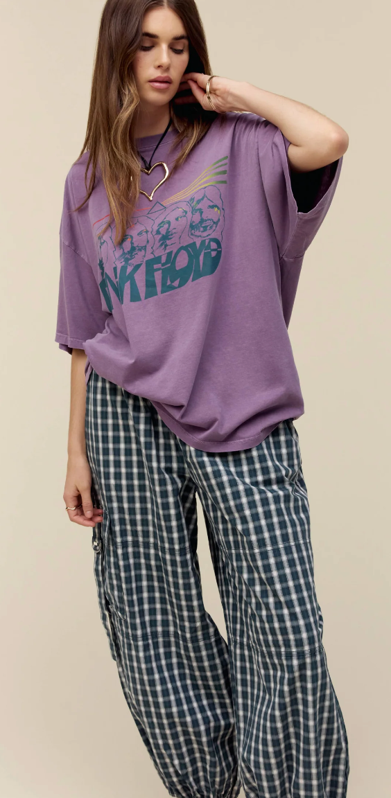 pink floyd faces tee