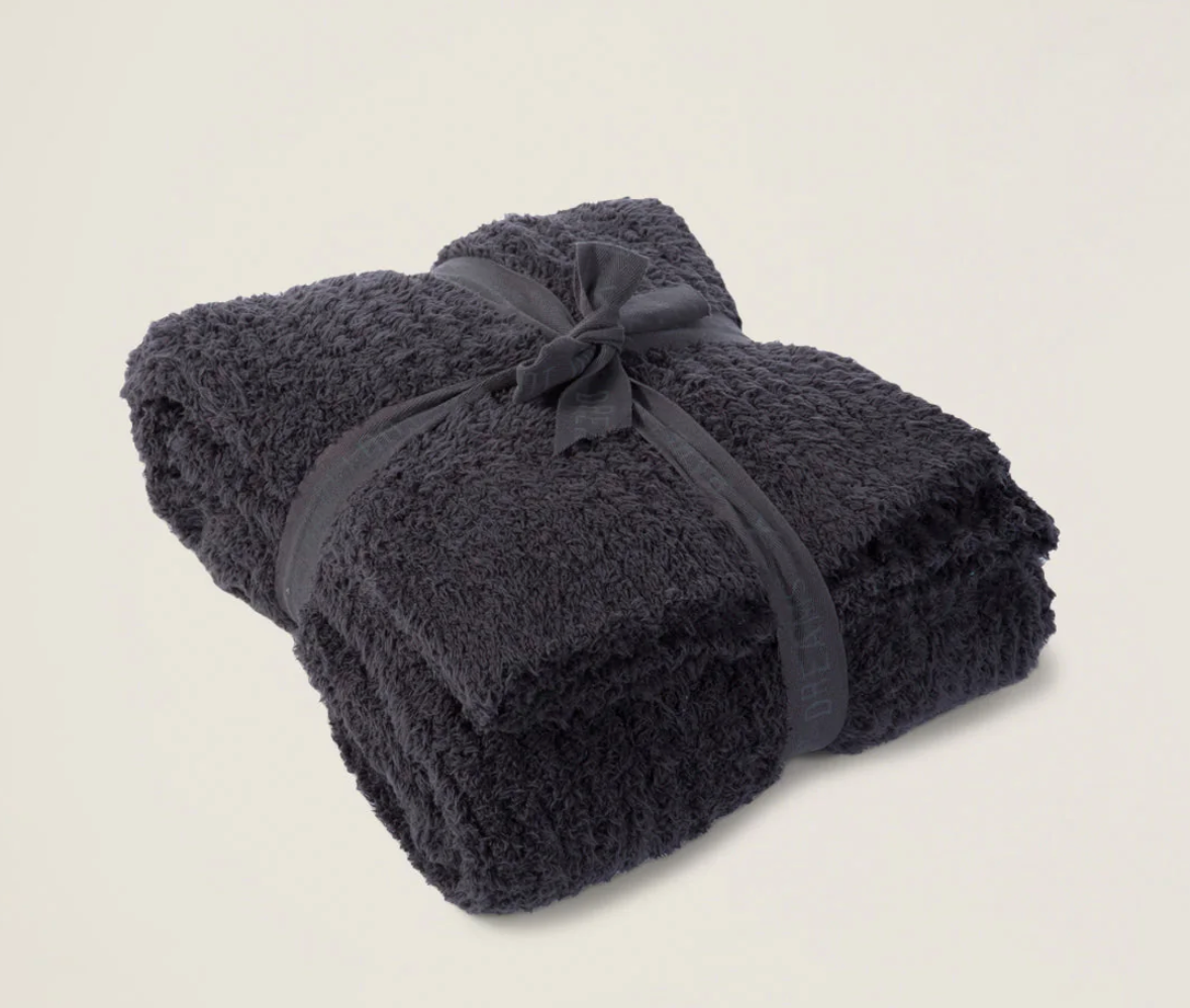 cozy chic ribbed throw