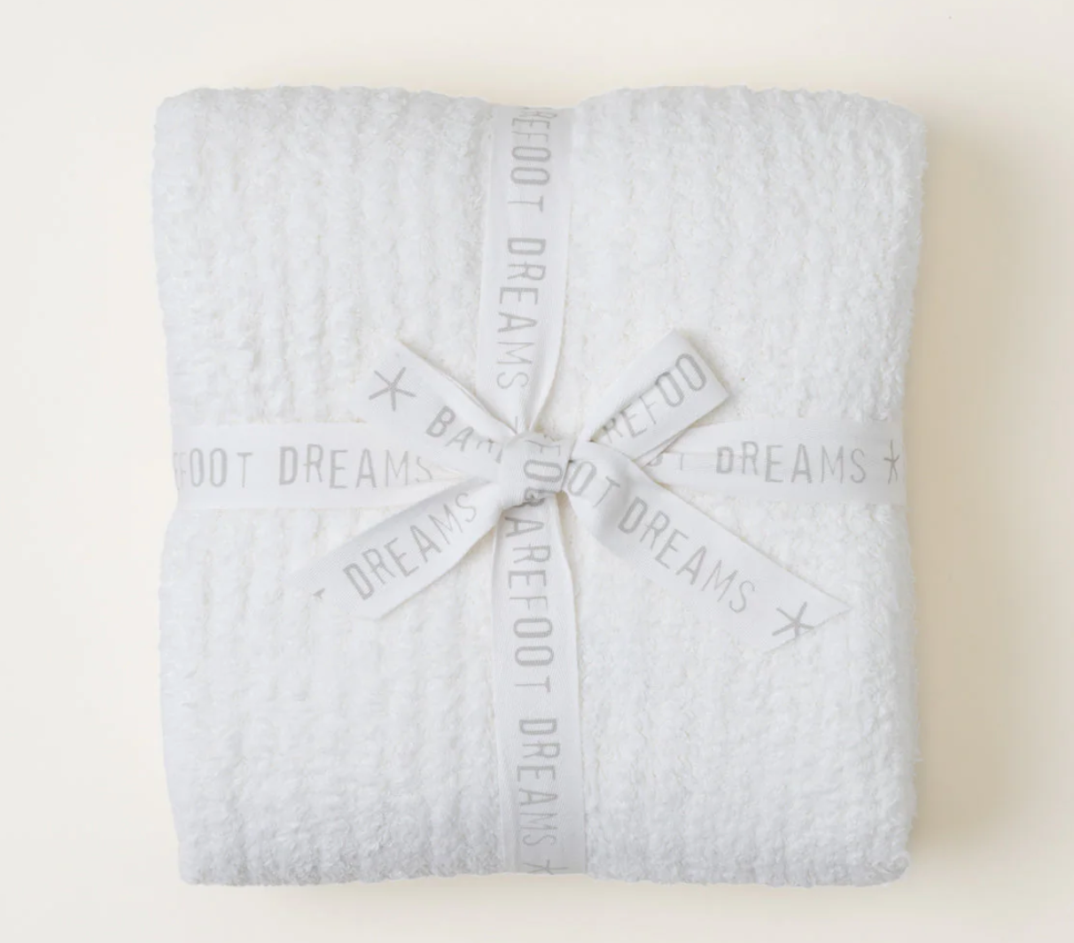 cozy chic ribbed throw