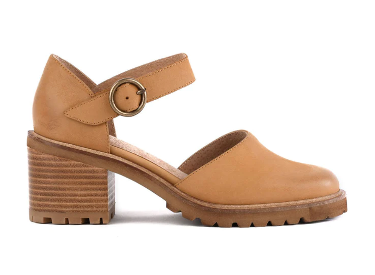lock and key heels