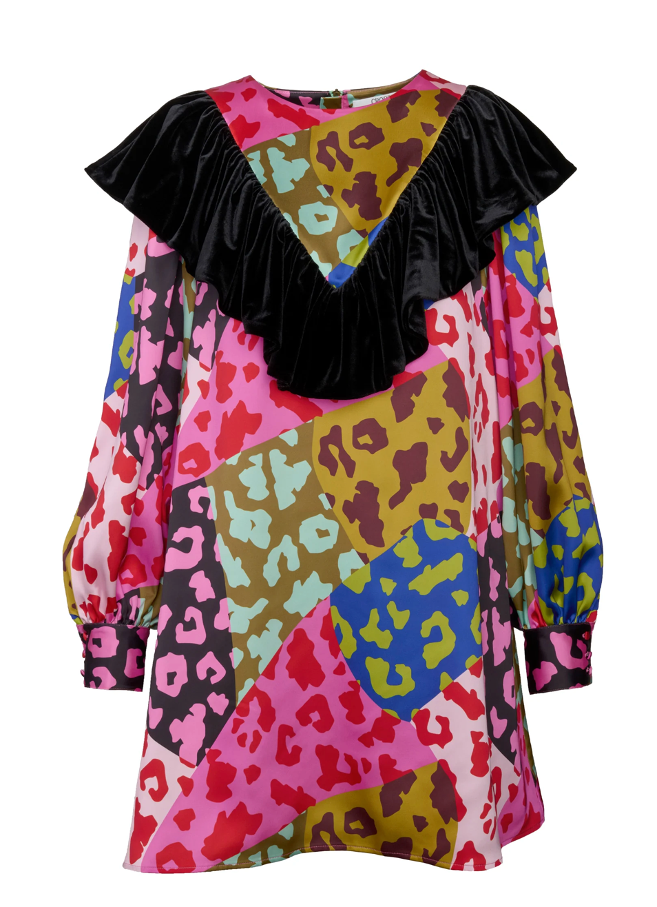 miles dress patched