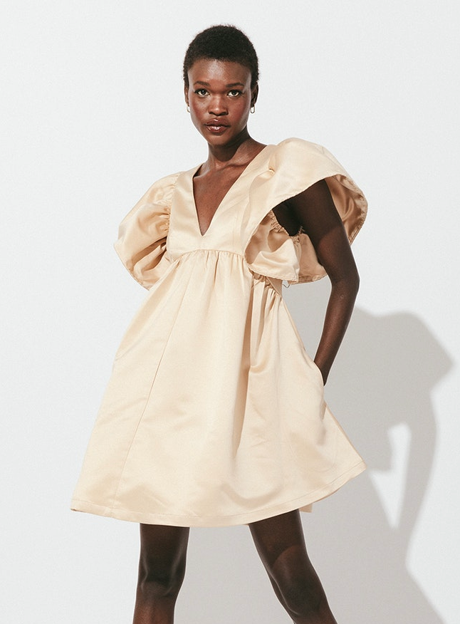 nahla mini dress