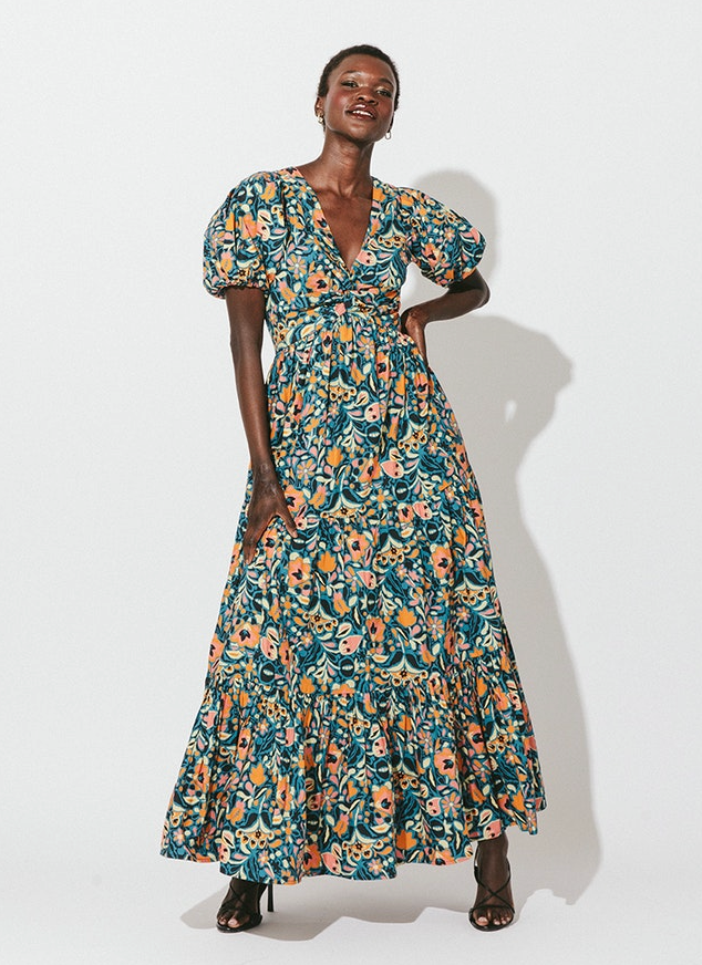 ilaria ankle dress