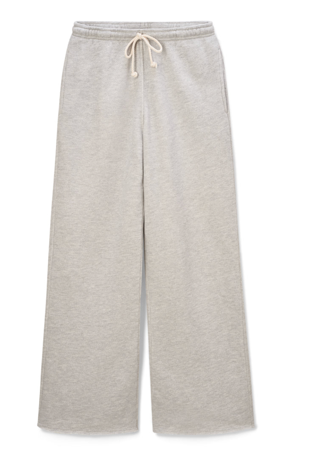 hailey wide leg fleece pant