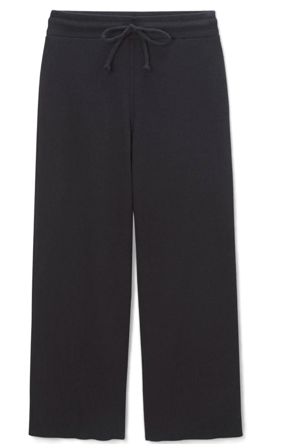 selena cozy wide leg rib pant