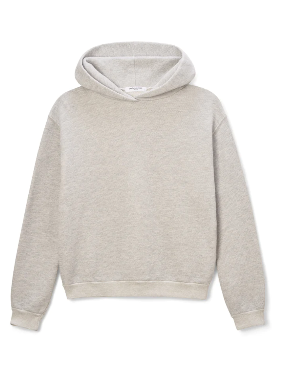 heart fleece pullover hoodie