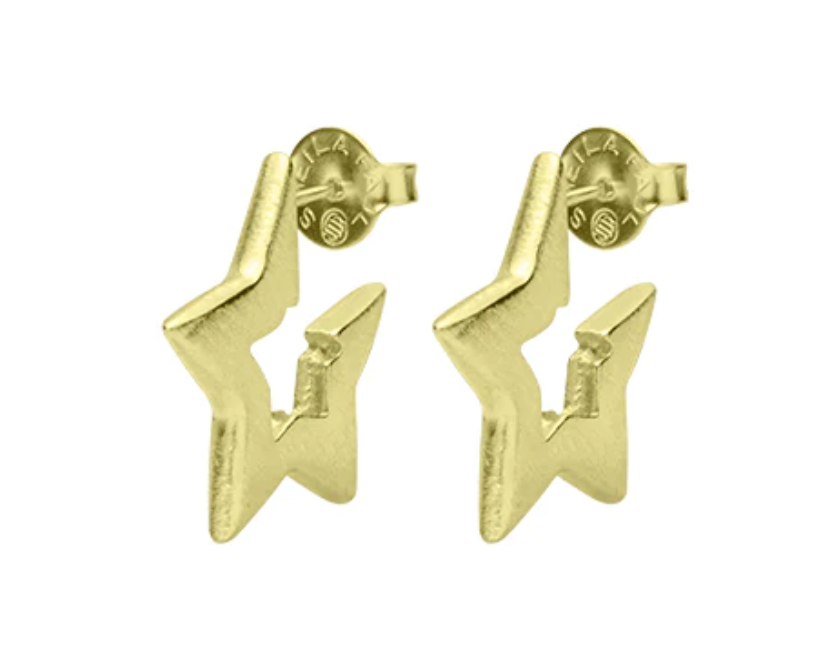 marilyn star hoops