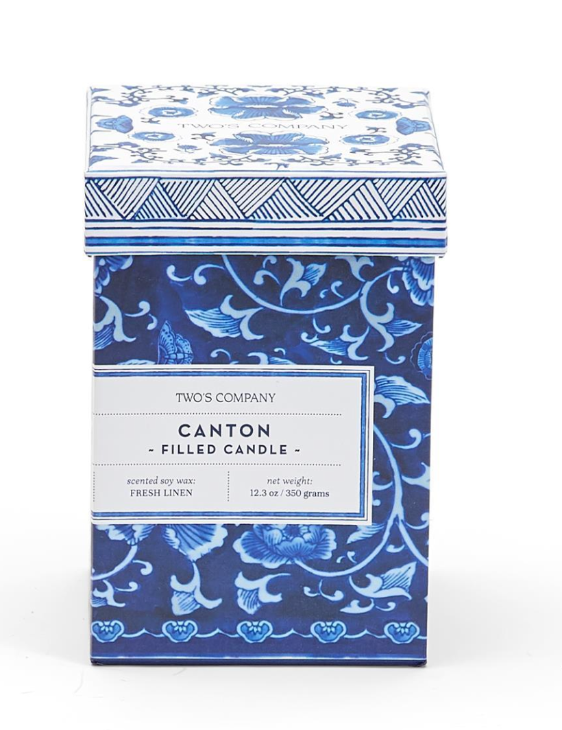 canton collection candle