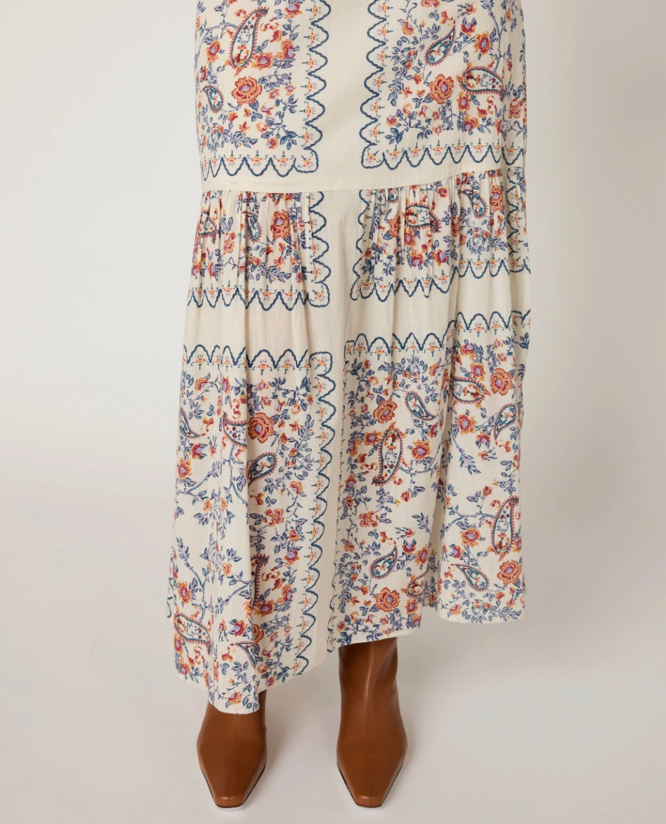 marjorie ankle skirt la ramos