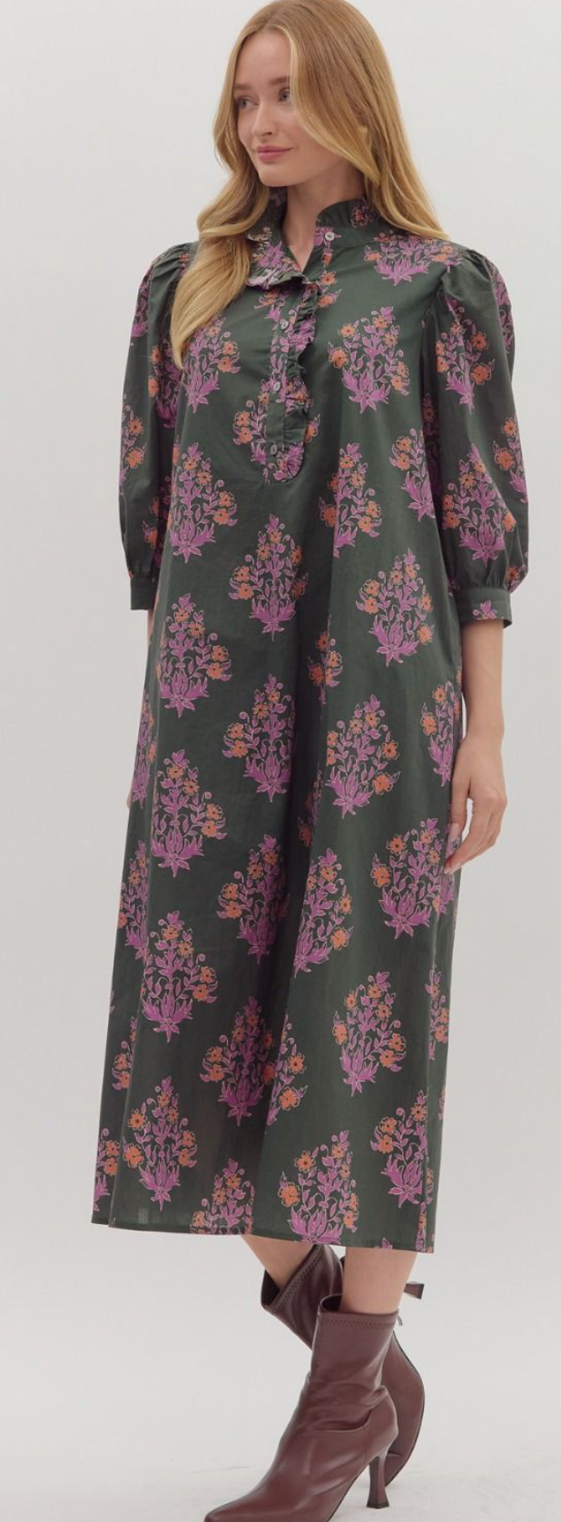 marisa floral dress