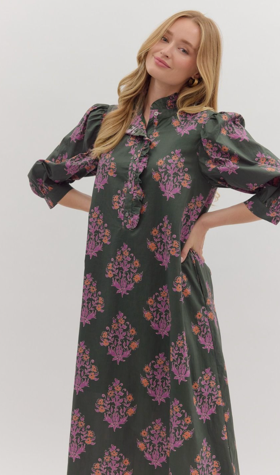 marisa floral dress