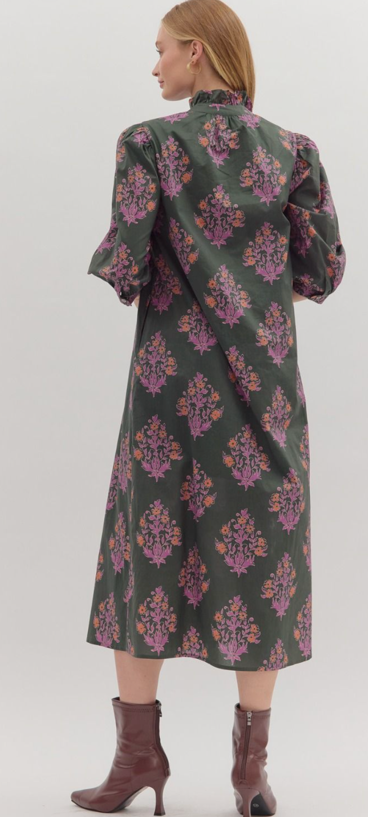 marisa floral dress