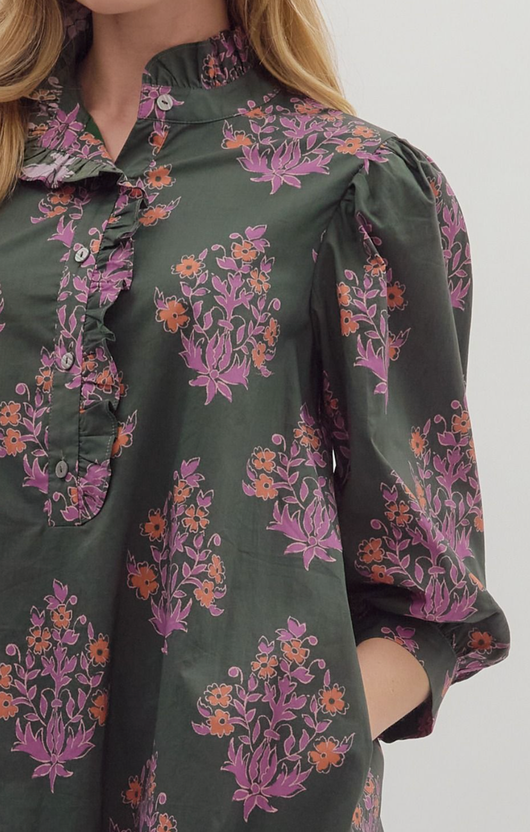 marisa floral dress