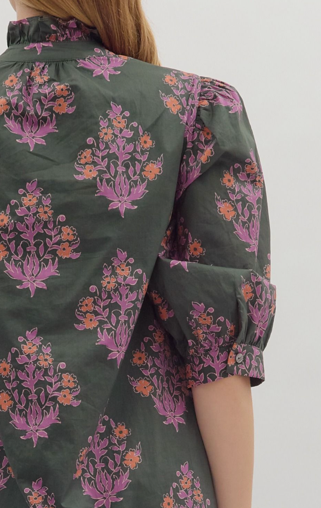 marisa floral dress