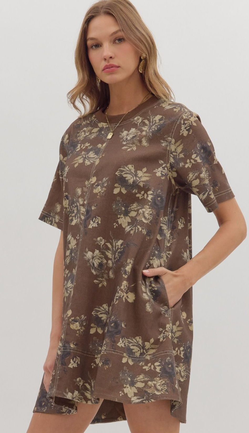 sophie floral dress