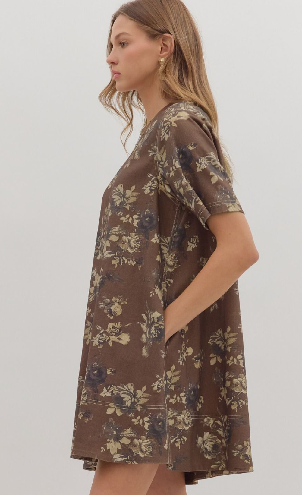 sophie floral dress