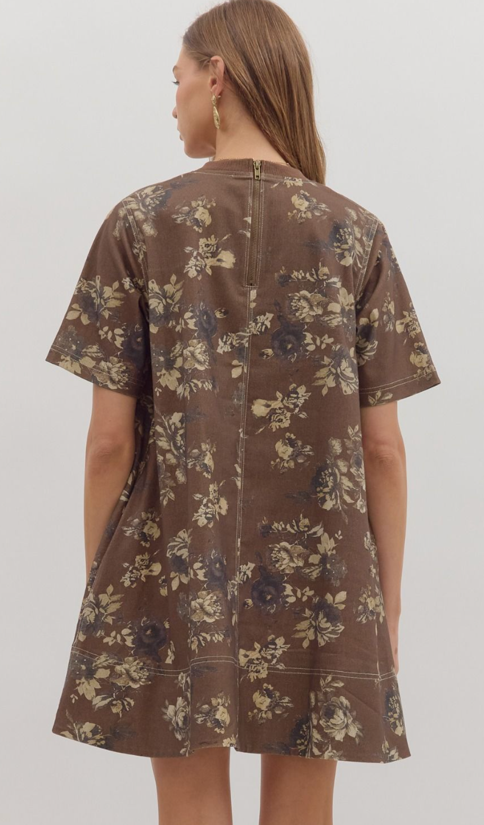 sophie floral dress