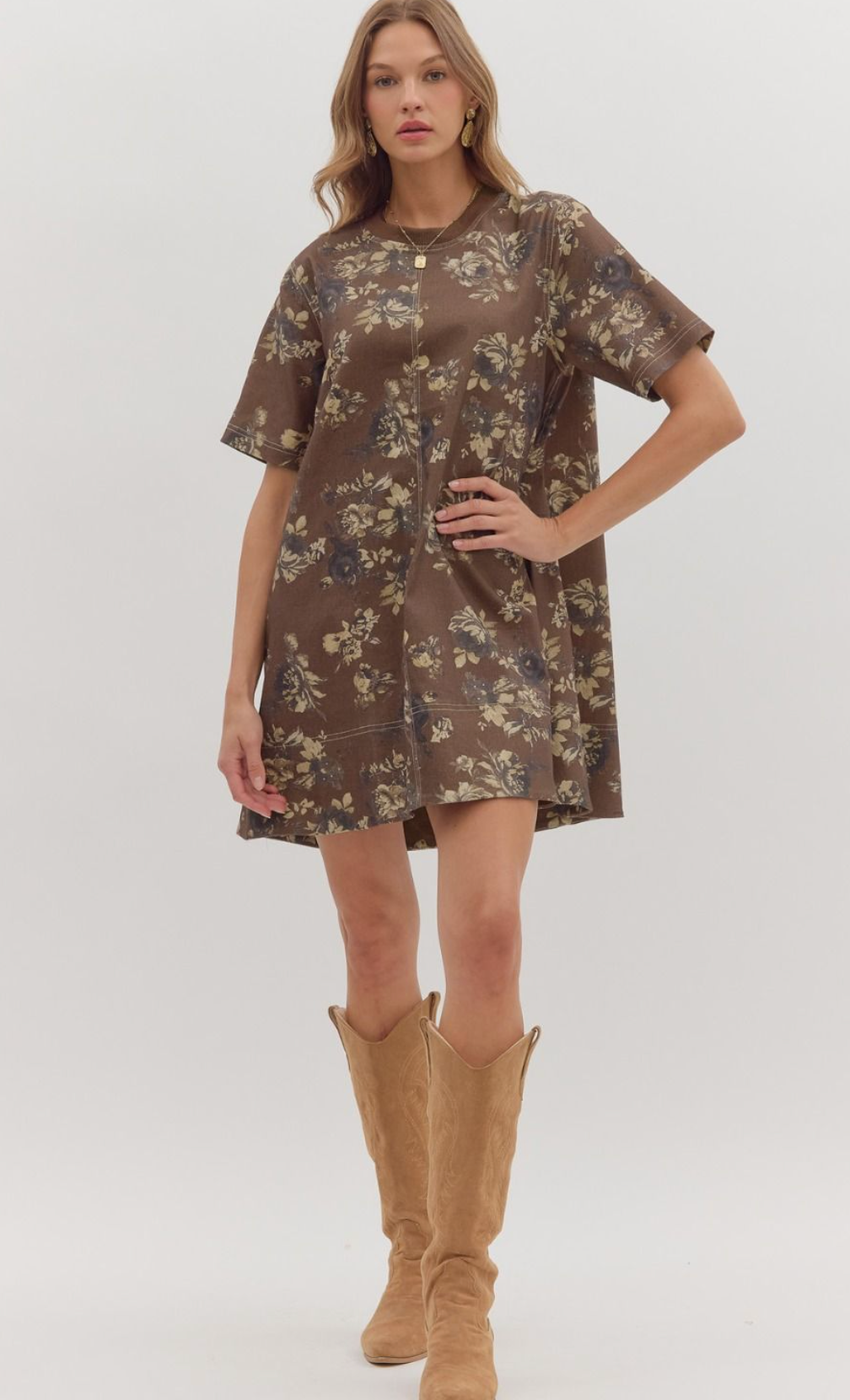 sophie floral dress