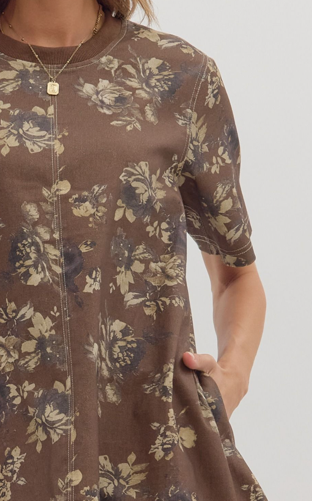 sophie floral dress