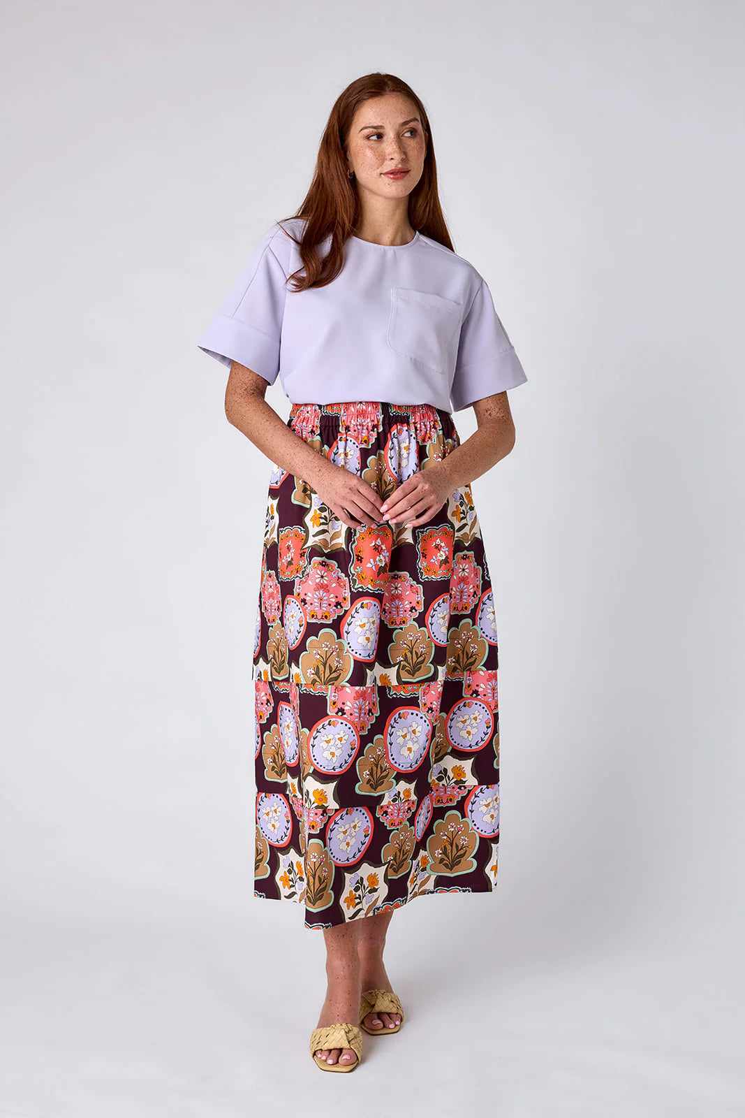 marlow skirt stamp collection