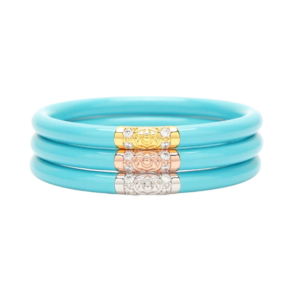 three kings all weather bangles awb turquoise