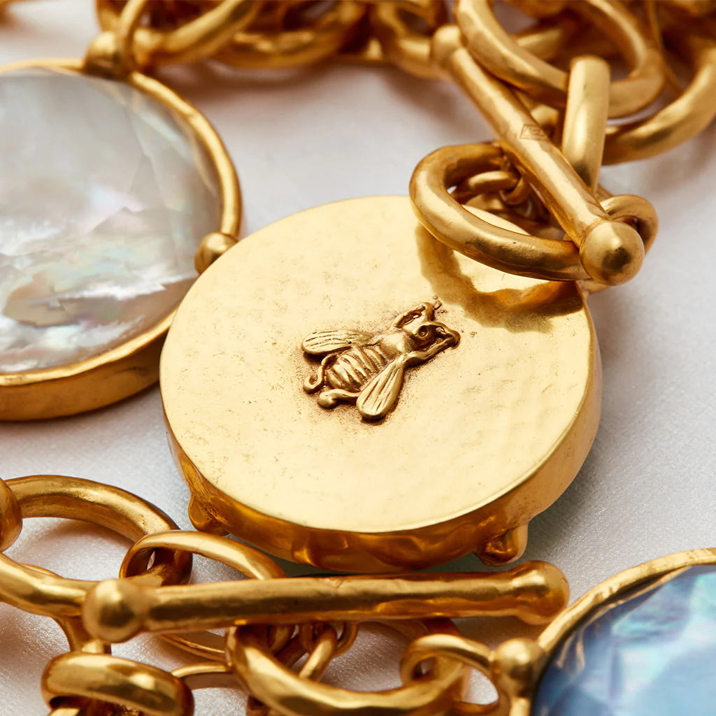honeybee demi necklace