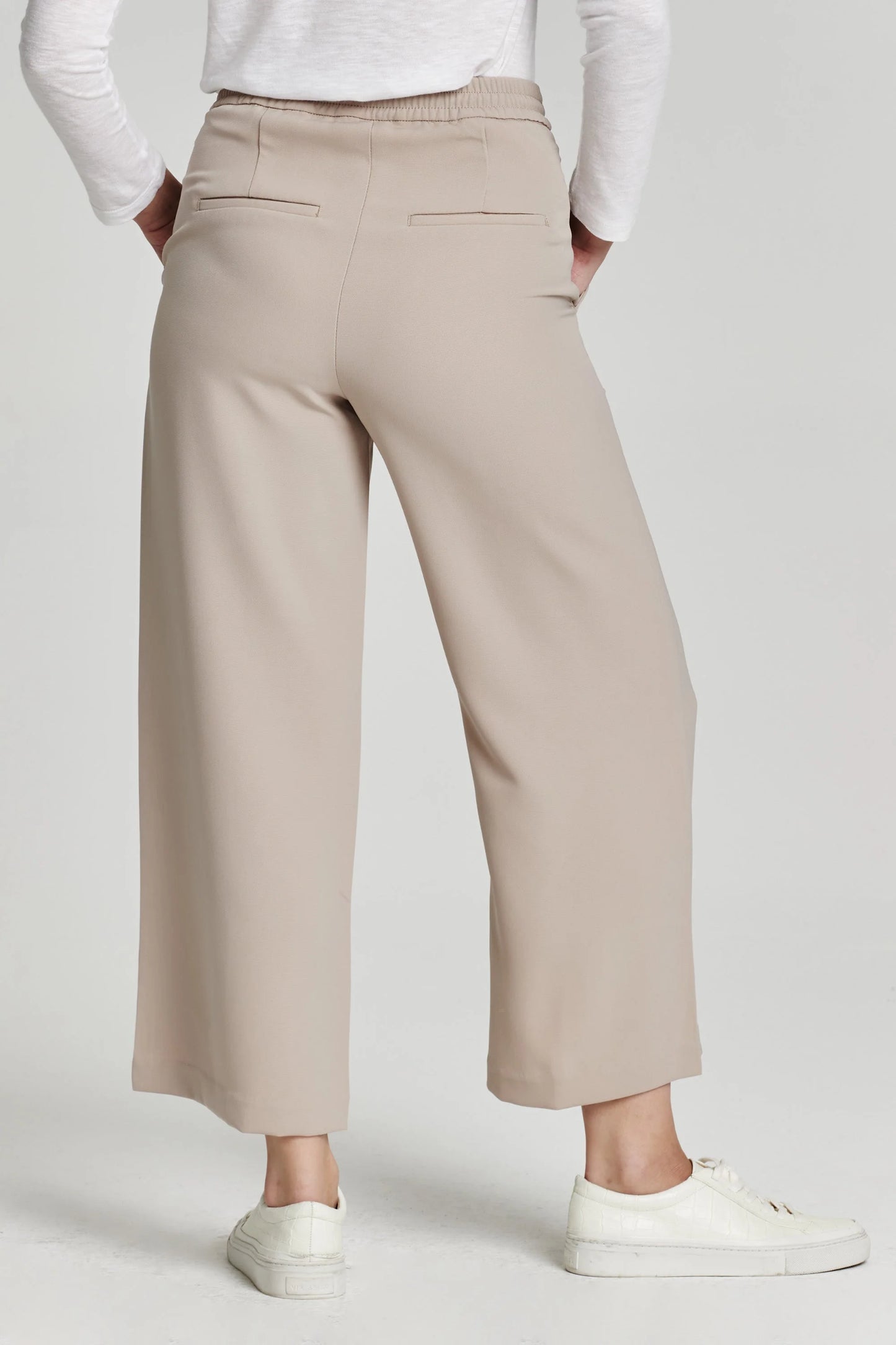 denali high rise wide leg crop pant