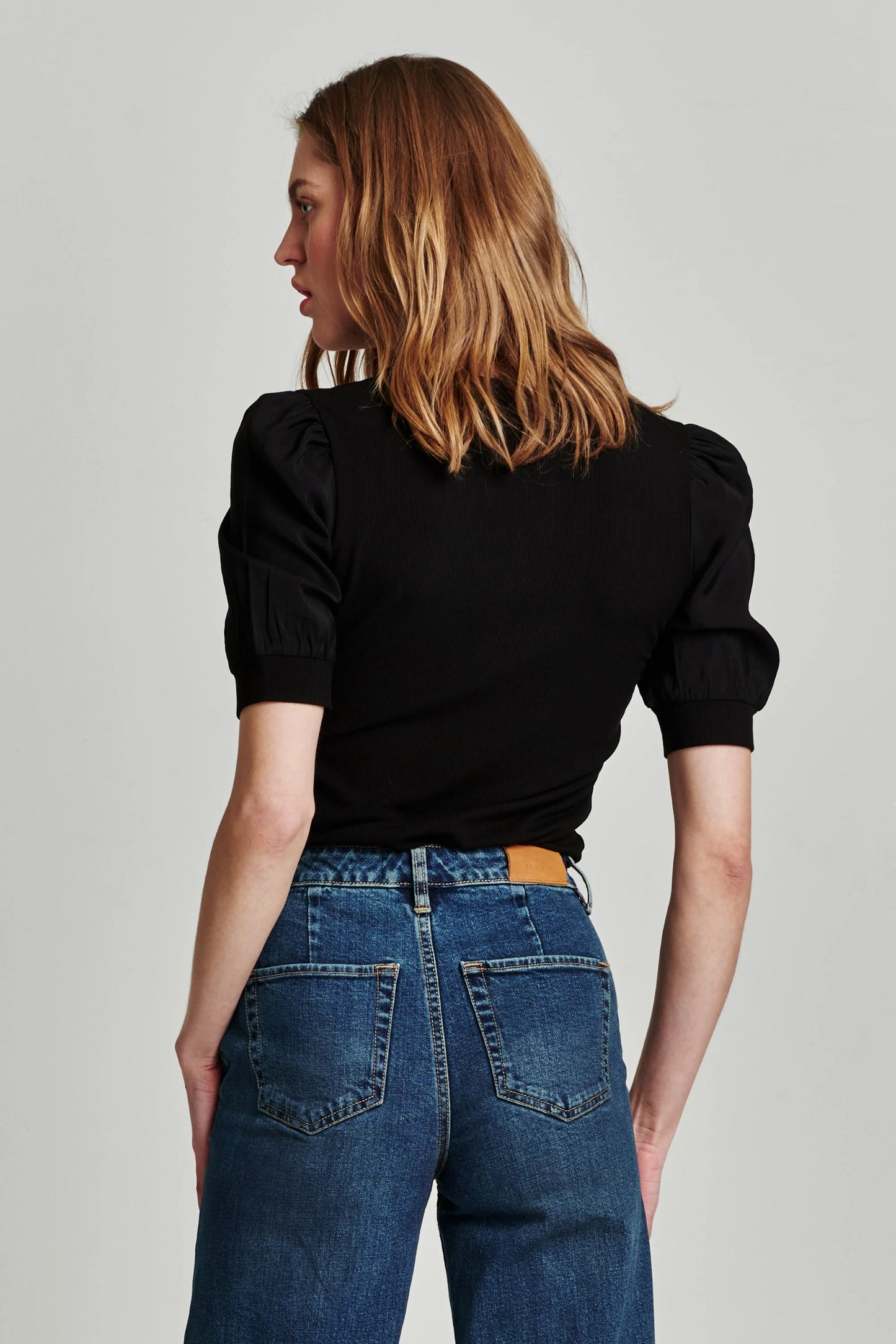 tanner puff sleve henley