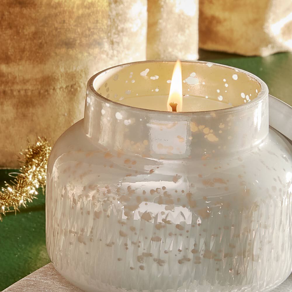 volcano holiday mercury signature jar 19oz